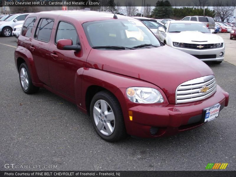 Cardinal Red Metallic / Ebony 2009 Chevrolet HHR LT
