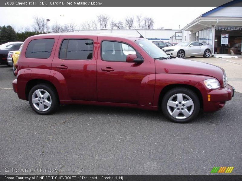 Cardinal Red Metallic / Ebony 2009 Chevrolet HHR LT