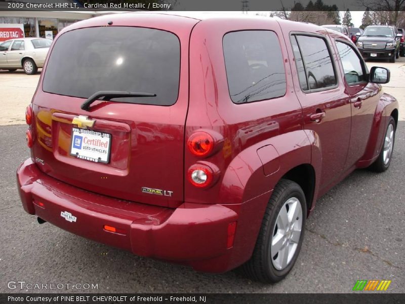 Cardinal Red Metallic / Ebony 2009 Chevrolet HHR LT