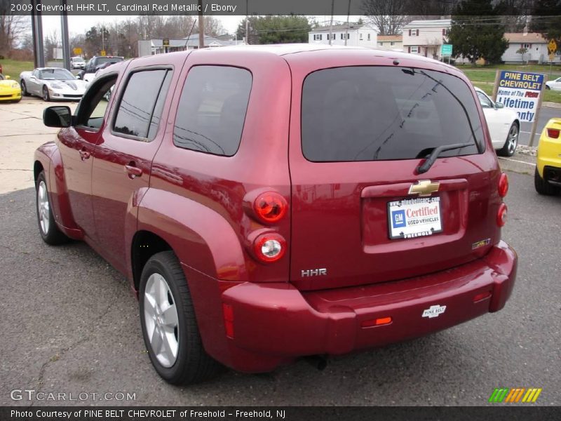 Cardinal Red Metallic / Ebony 2009 Chevrolet HHR LT