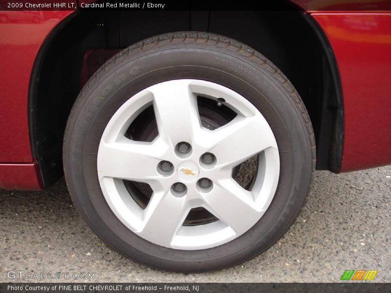 Cardinal Red Metallic / Ebony 2009 Chevrolet HHR LT