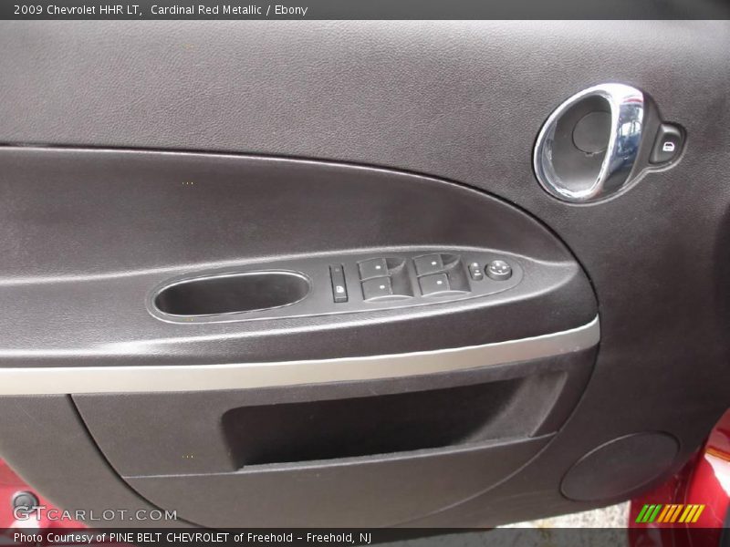 Cardinal Red Metallic / Ebony 2009 Chevrolet HHR LT
