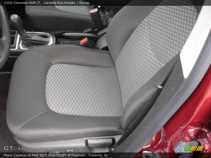 Cardinal Red Metallic / Ebony 2009 Chevrolet HHR LT