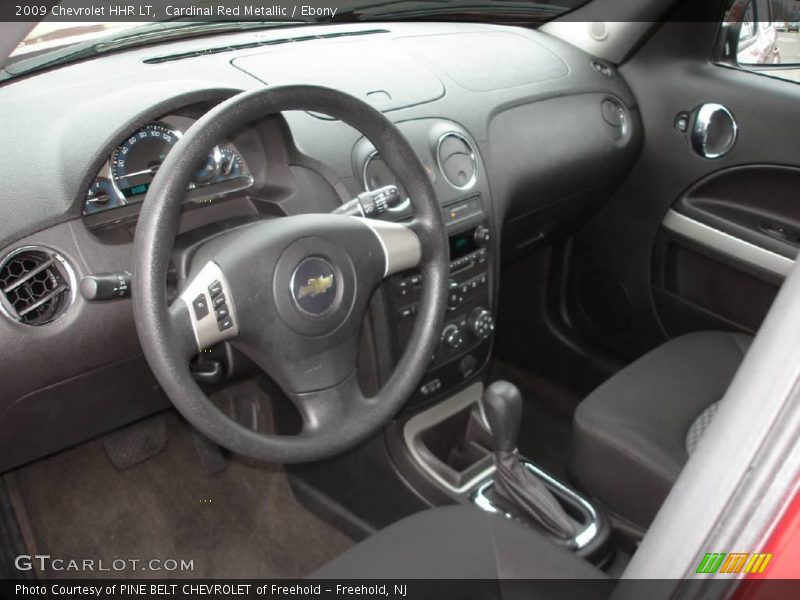 Cardinal Red Metallic / Ebony 2009 Chevrolet HHR LT