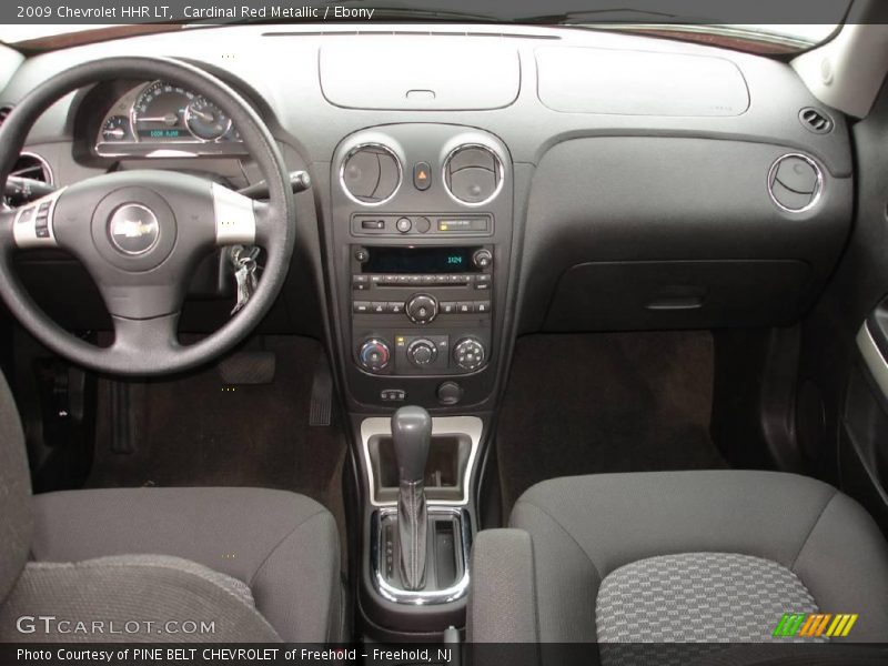 Cardinal Red Metallic / Ebony 2009 Chevrolet HHR LT