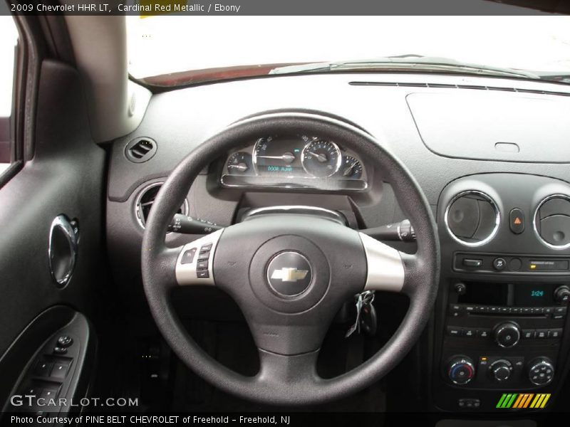 Cardinal Red Metallic / Ebony 2009 Chevrolet HHR LT