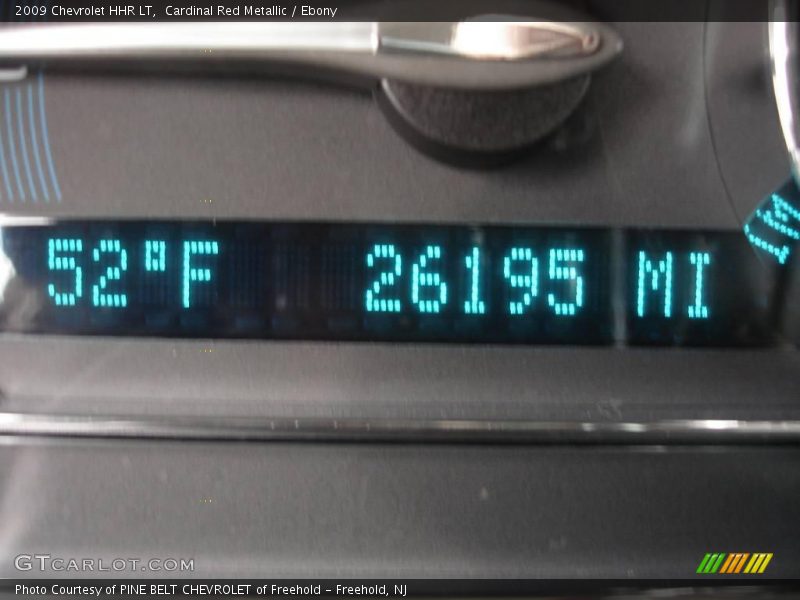 Cardinal Red Metallic / Ebony 2009 Chevrolet HHR LT