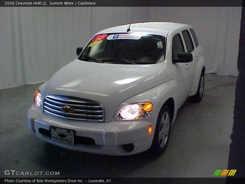 Summit White / Cashmere 2009 Chevrolet HHR LS