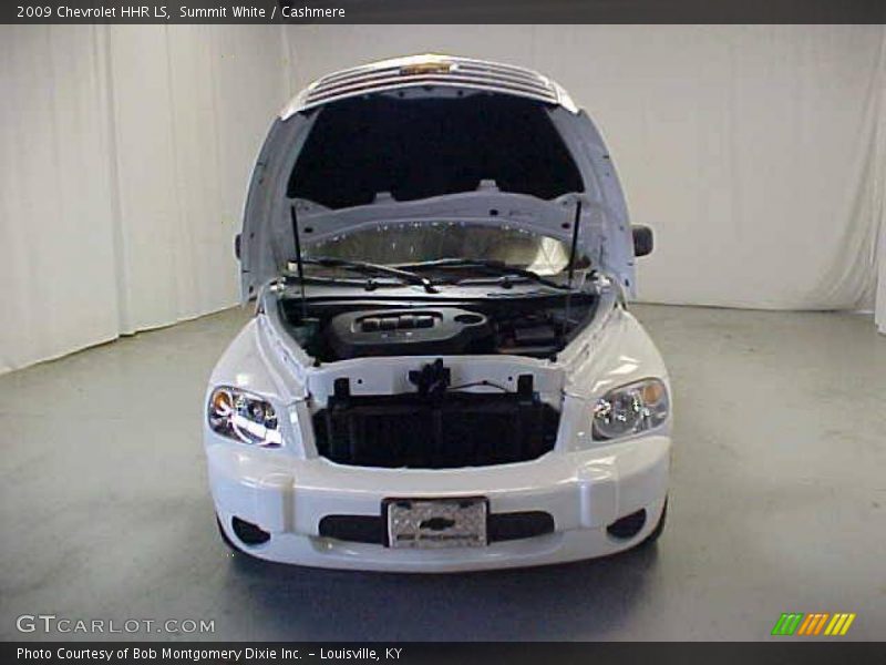 Summit White / Cashmere 2009 Chevrolet HHR LS
