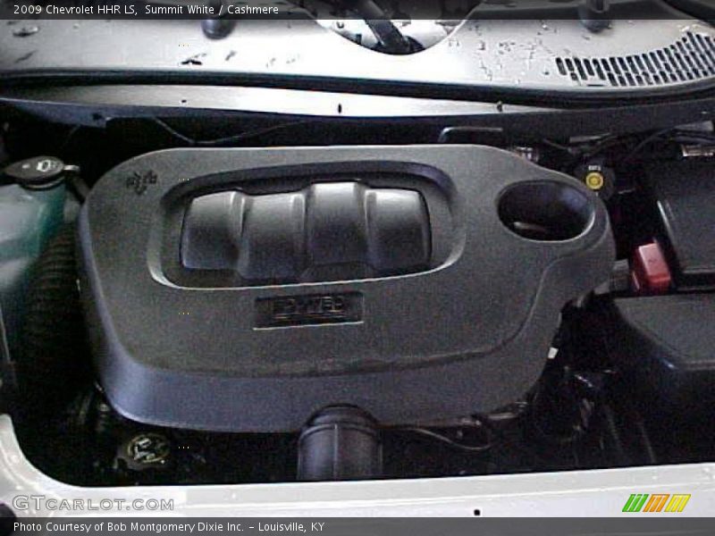 Summit White / Cashmere 2009 Chevrolet HHR LS