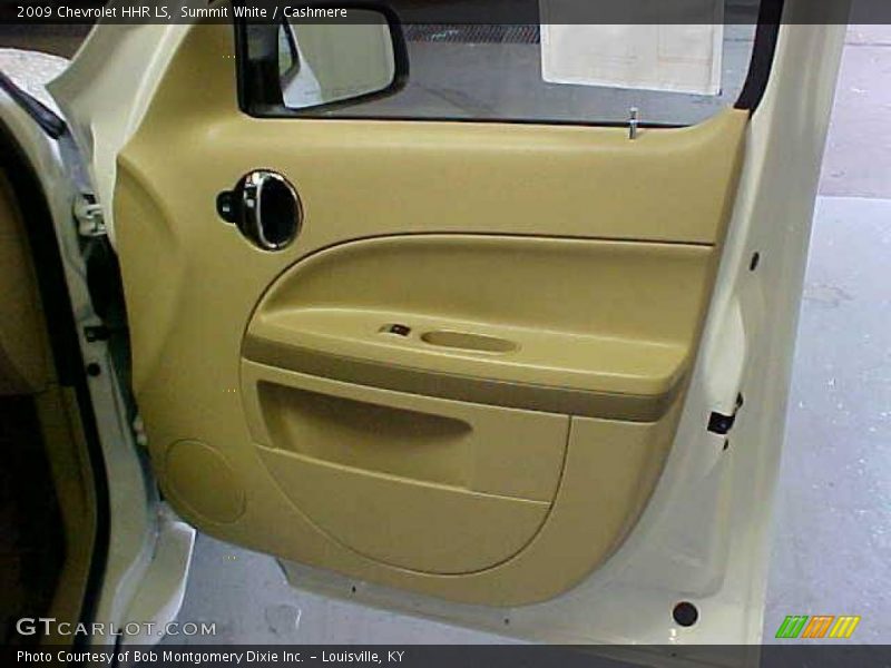 Summit White / Cashmere 2009 Chevrolet HHR LS