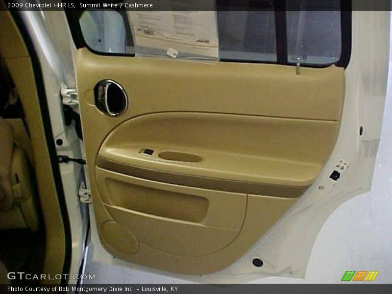 Summit White / Cashmere 2009 Chevrolet HHR LS