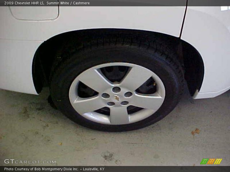 Summit White / Cashmere 2009 Chevrolet HHR LS