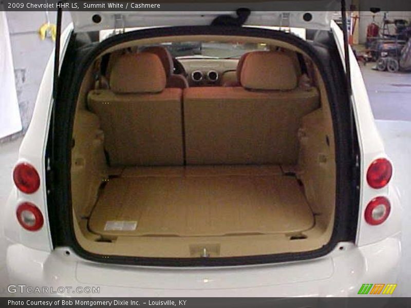 Summit White / Cashmere 2009 Chevrolet HHR LS