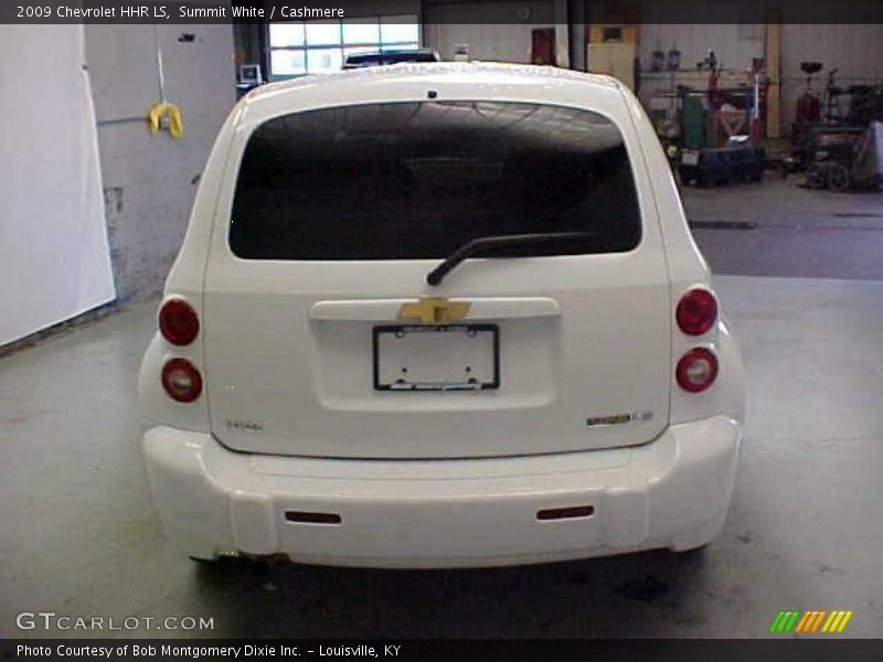 Summit White / Cashmere 2009 Chevrolet HHR LS