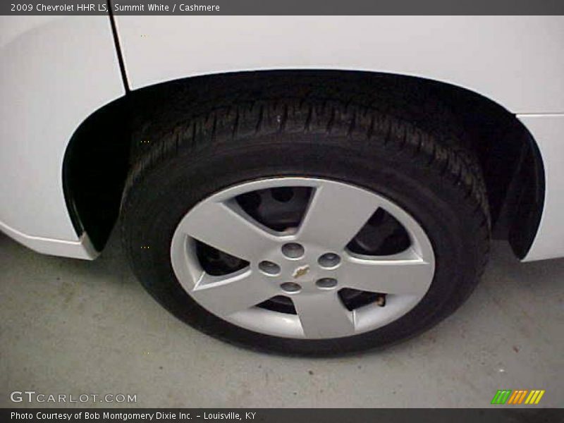 Summit White / Cashmere 2009 Chevrolet HHR LS
