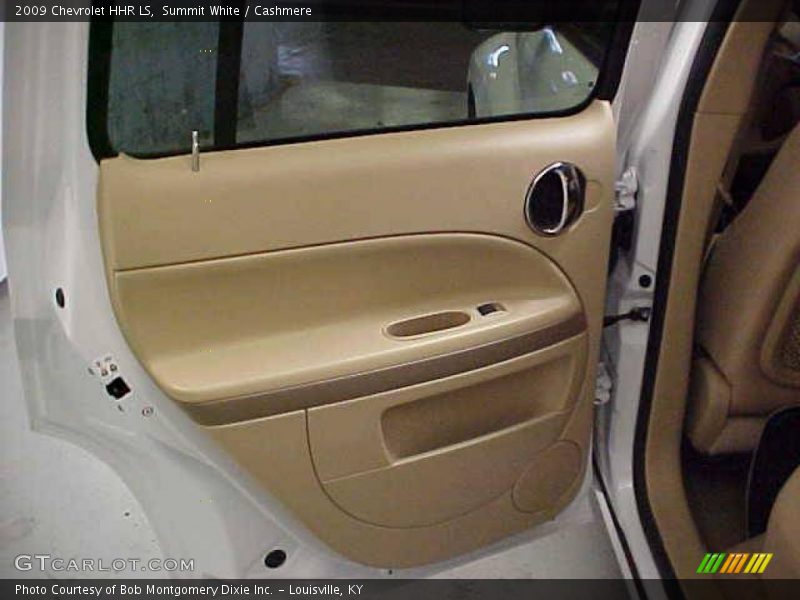 Summit White / Cashmere 2009 Chevrolet HHR LS
