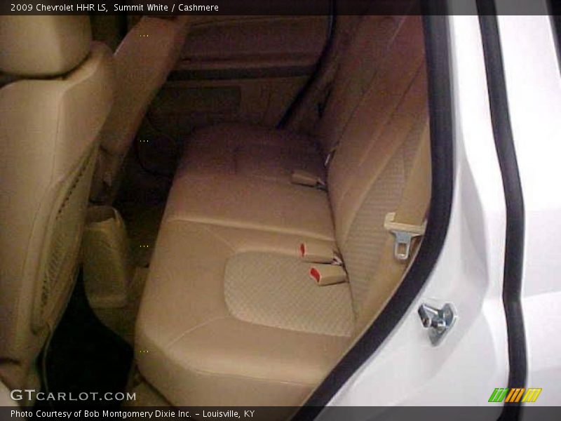 Summit White / Cashmere 2009 Chevrolet HHR LS