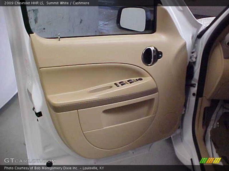 Summit White / Cashmere 2009 Chevrolet HHR LS