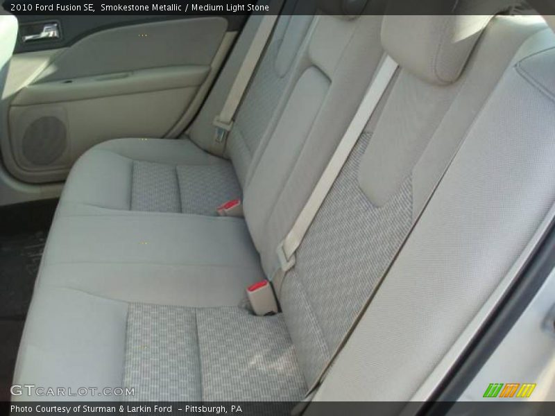Smokestone Metallic / Medium Light Stone 2010 Ford Fusion SE