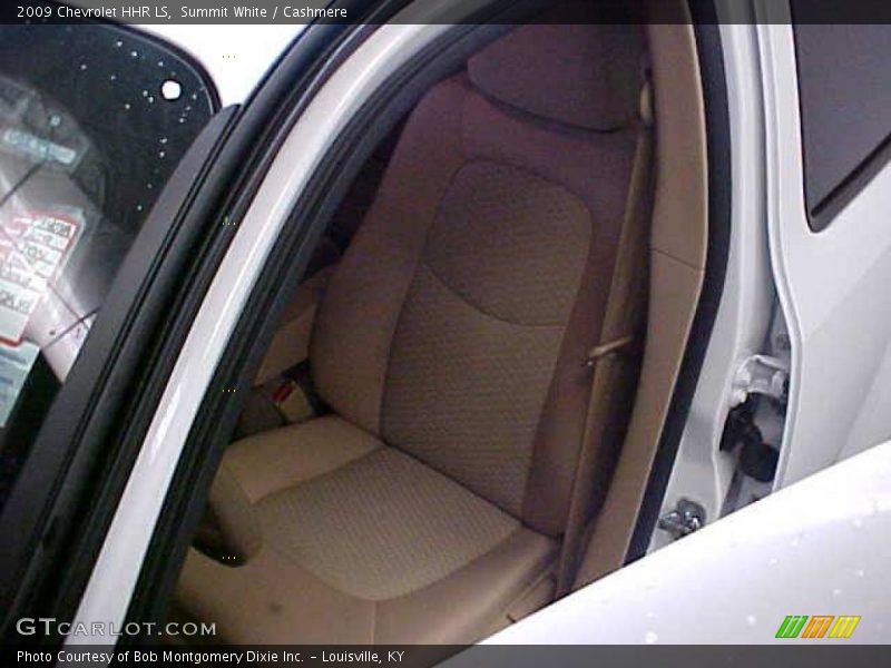 Summit White / Cashmere 2009 Chevrolet HHR LS