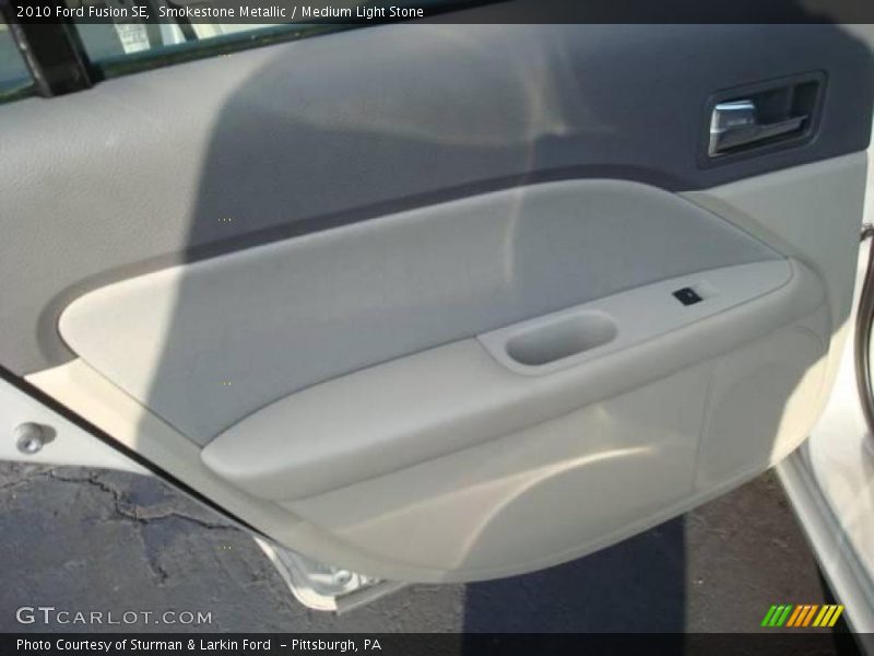 Smokestone Metallic / Medium Light Stone 2010 Ford Fusion SE
