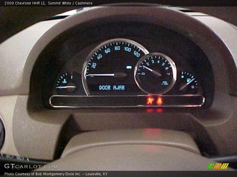 Summit White / Cashmere 2009 Chevrolet HHR LS