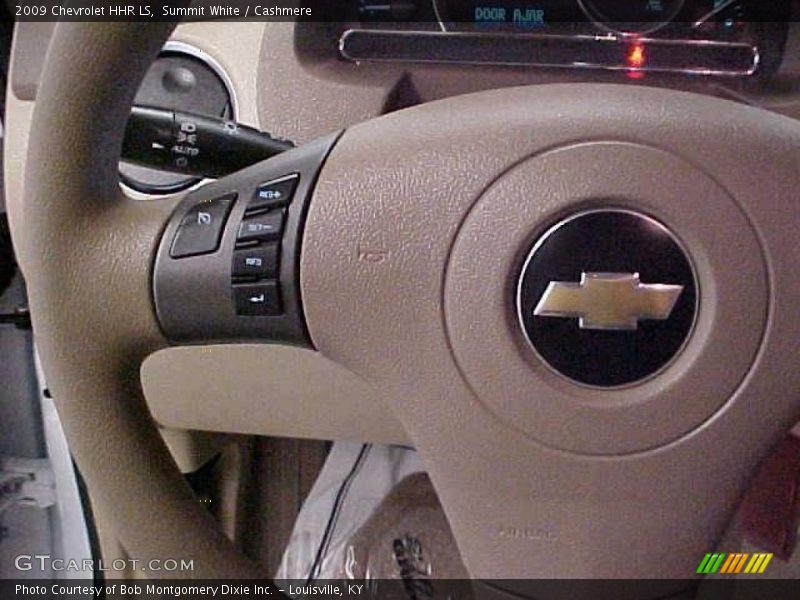 Summit White / Cashmere 2009 Chevrolet HHR LS