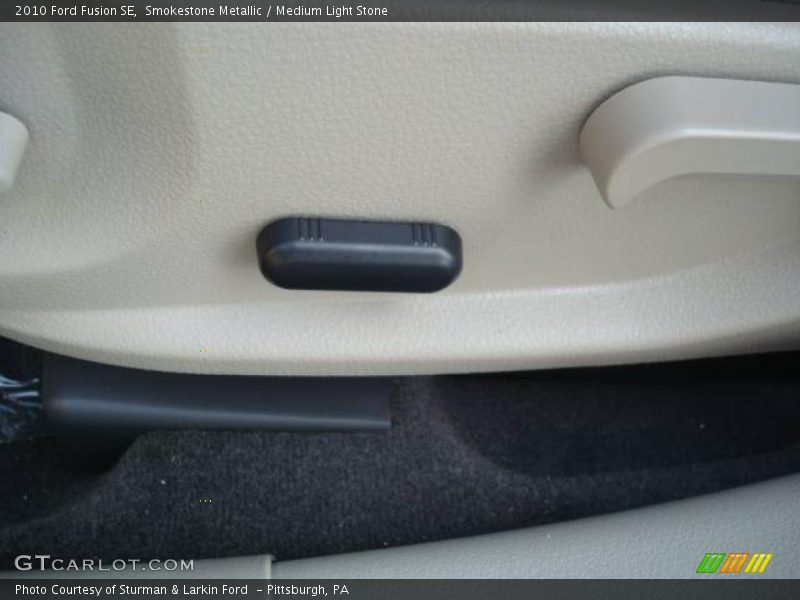 Smokestone Metallic / Medium Light Stone 2010 Ford Fusion SE