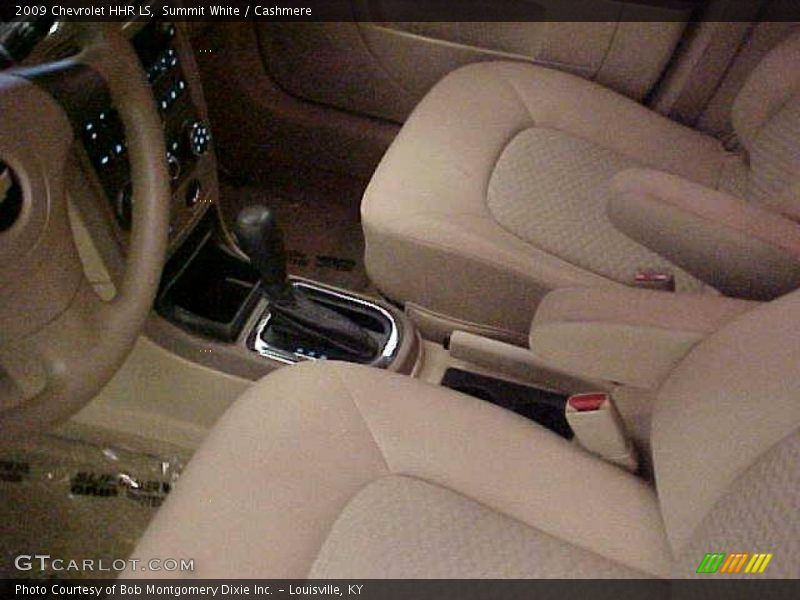Summit White / Cashmere 2009 Chevrolet HHR LS