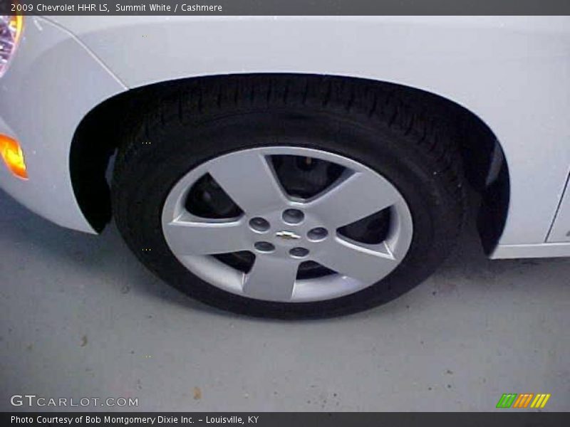 Summit White / Cashmere 2009 Chevrolet HHR LS