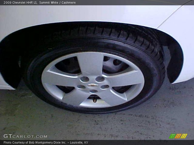 Summit White / Cashmere 2009 Chevrolet HHR LS