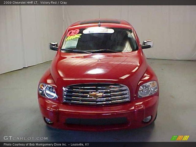 Victory Red / Gray 2009 Chevrolet HHR LT