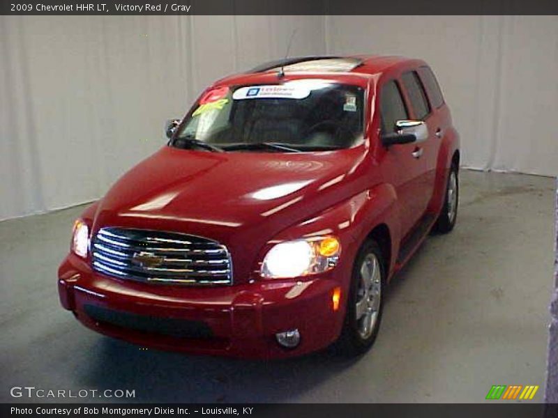 Victory Red / Gray 2009 Chevrolet HHR LT