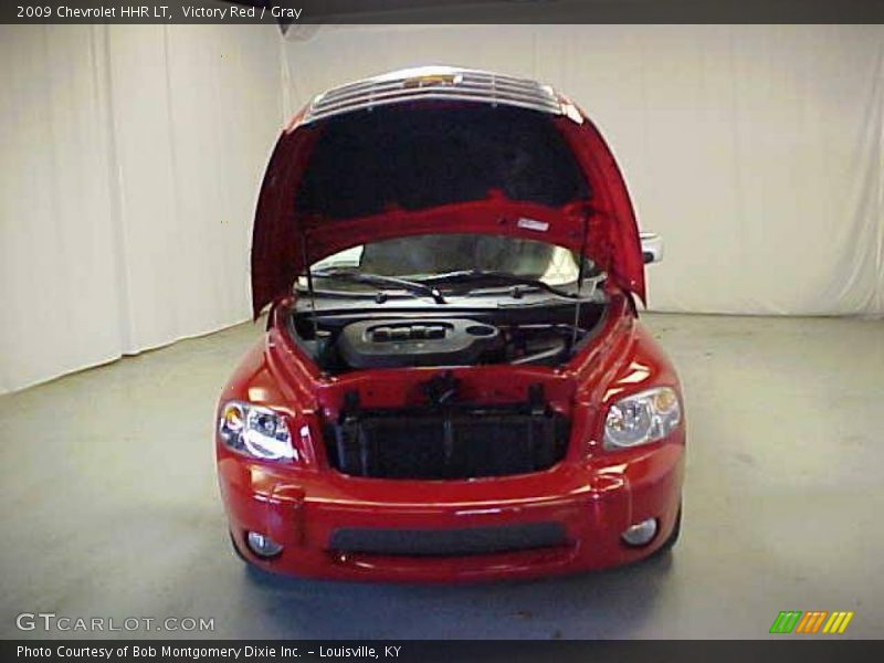Victory Red / Gray 2009 Chevrolet HHR LT