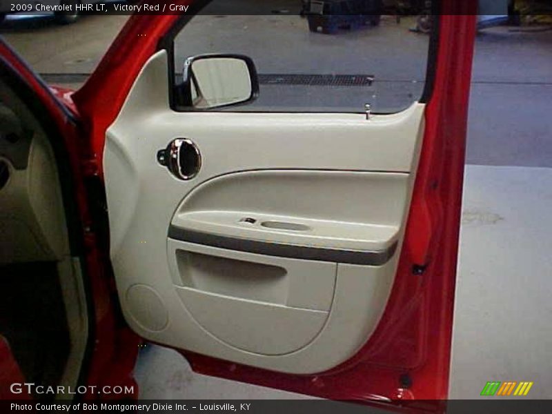 Victory Red / Gray 2009 Chevrolet HHR LT