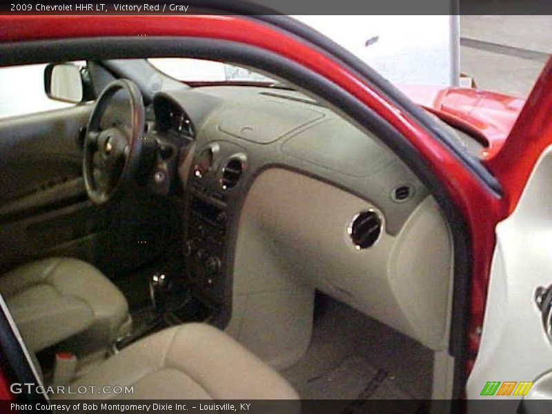 Victory Red / Gray 2009 Chevrolet HHR LT