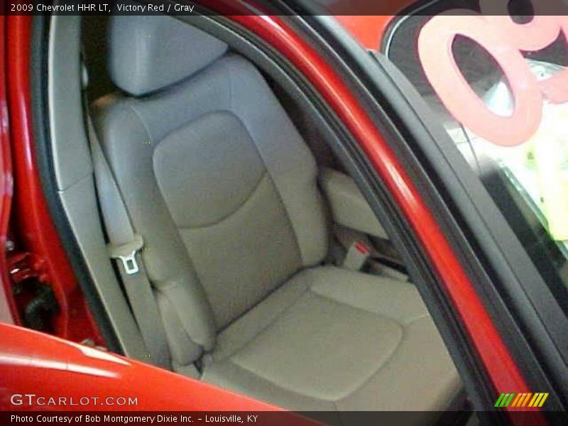 Victory Red / Gray 2009 Chevrolet HHR LT