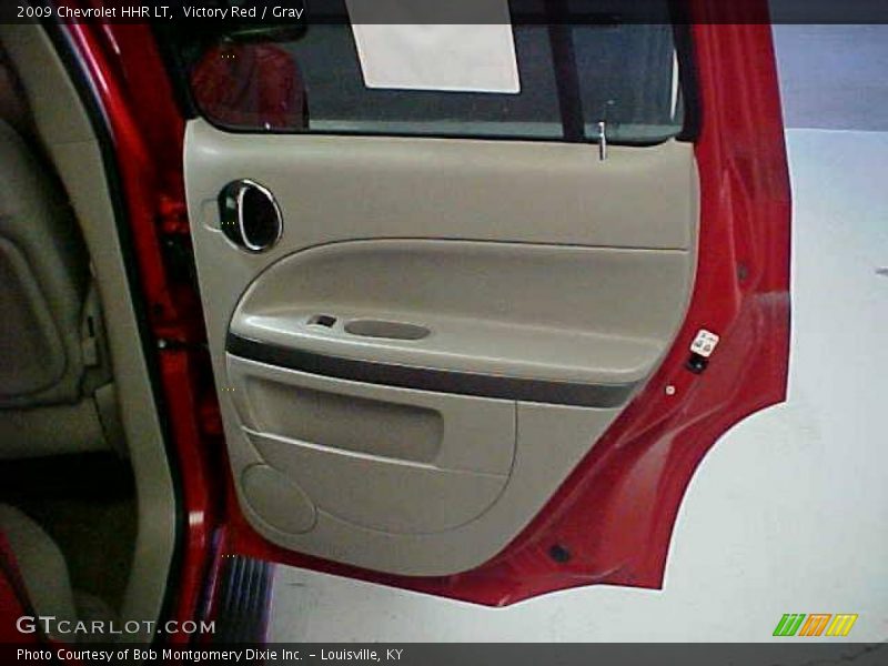 Victory Red / Gray 2009 Chevrolet HHR LT