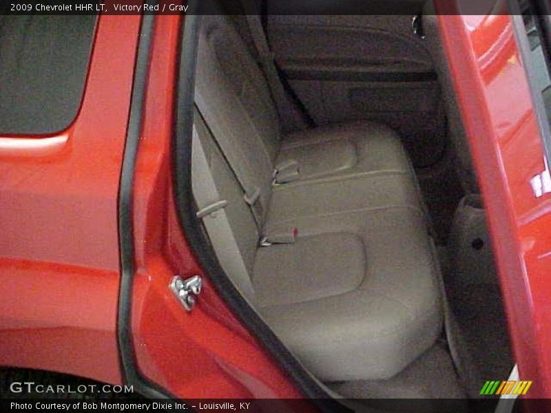 Victory Red / Gray 2009 Chevrolet HHR LT