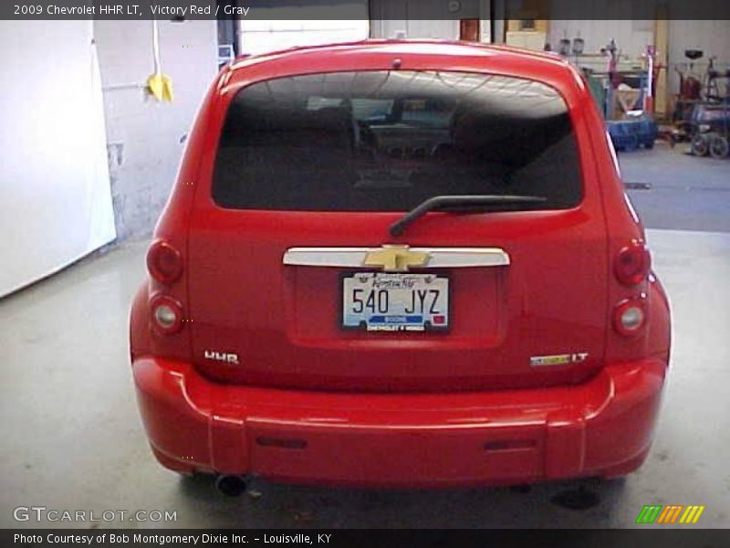 Victory Red / Gray 2009 Chevrolet HHR LT