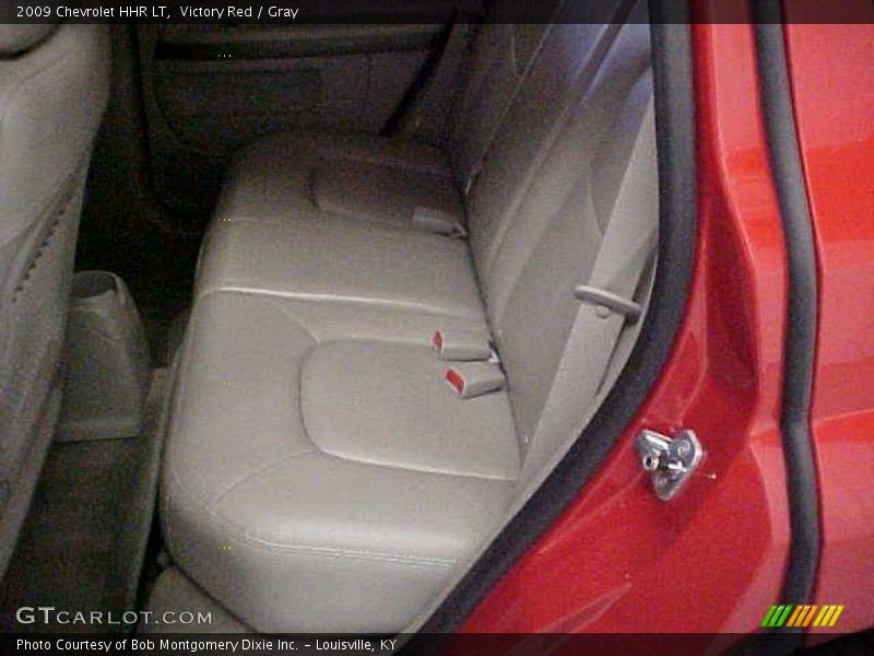 Victory Red / Gray 2009 Chevrolet HHR LT