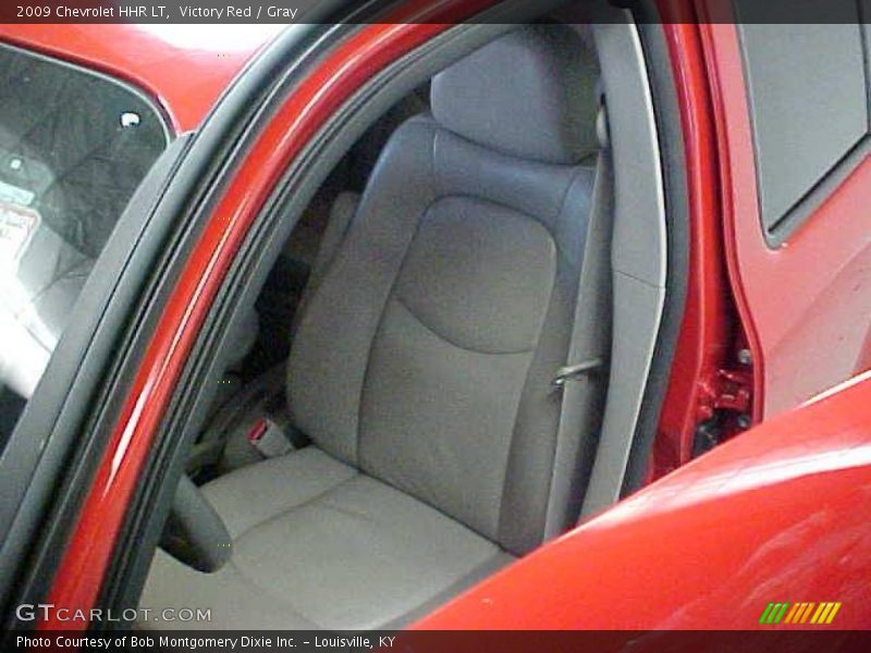 Victory Red / Gray 2009 Chevrolet HHR LT