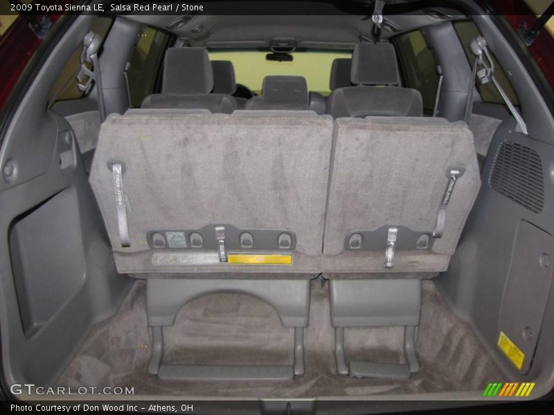 Salsa Red Pearl / Stone 2009 Toyota Sienna LE