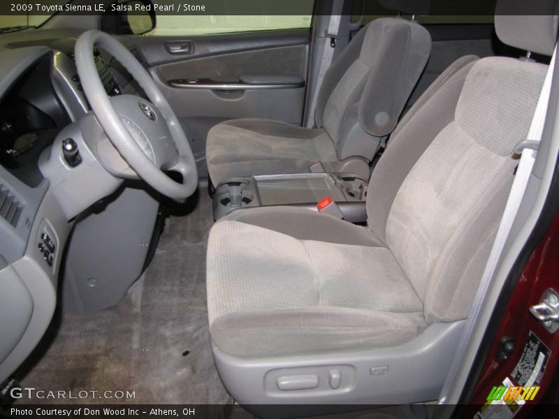 Salsa Red Pearl / Stone 2009 Toyota Sienna LE