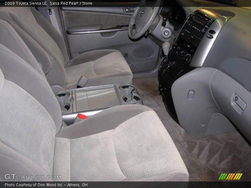 Salsa Red Pearl / Stone 2009 Toyota Sienna LE
