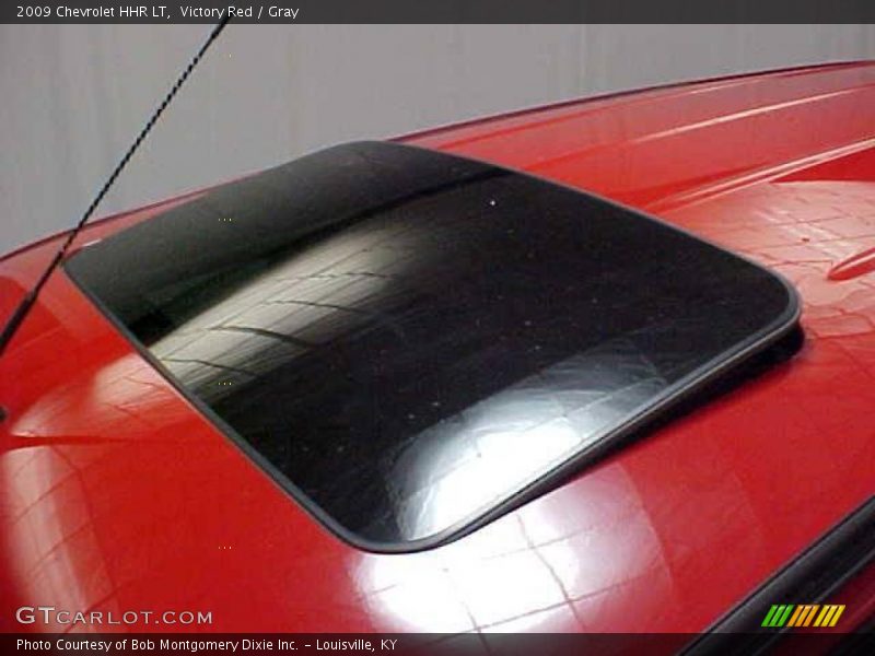 Victory Red / Gray 2009 Chevrolet HHR LT