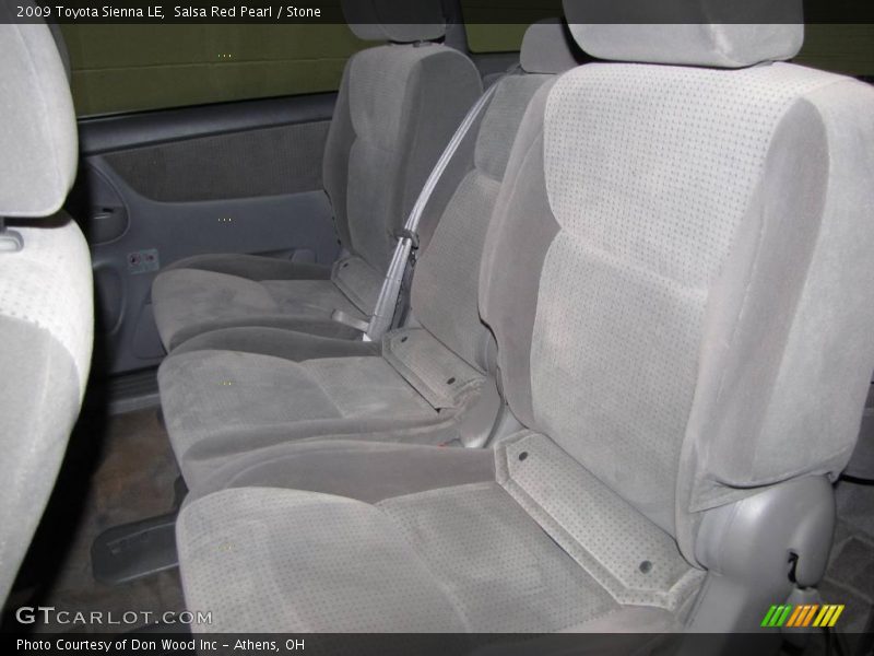 Salsa Red Pearl / Stone 2009 Toyota Sienna LE