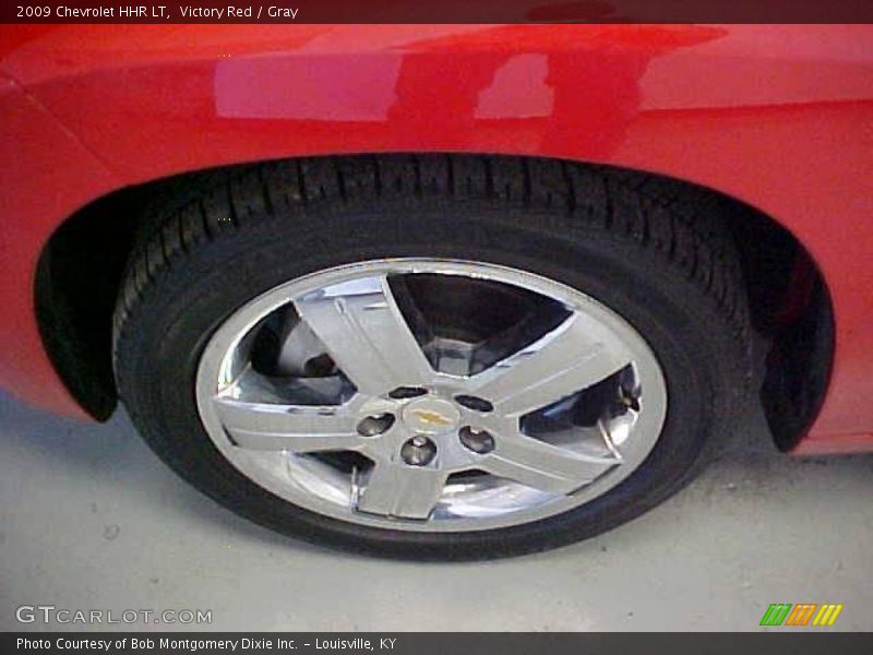 Victory Red / Gray 2009 Chevrolet HHR LT