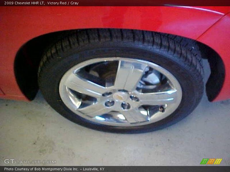 Victory Red / Gray 2009 Chevrolet HHR LT